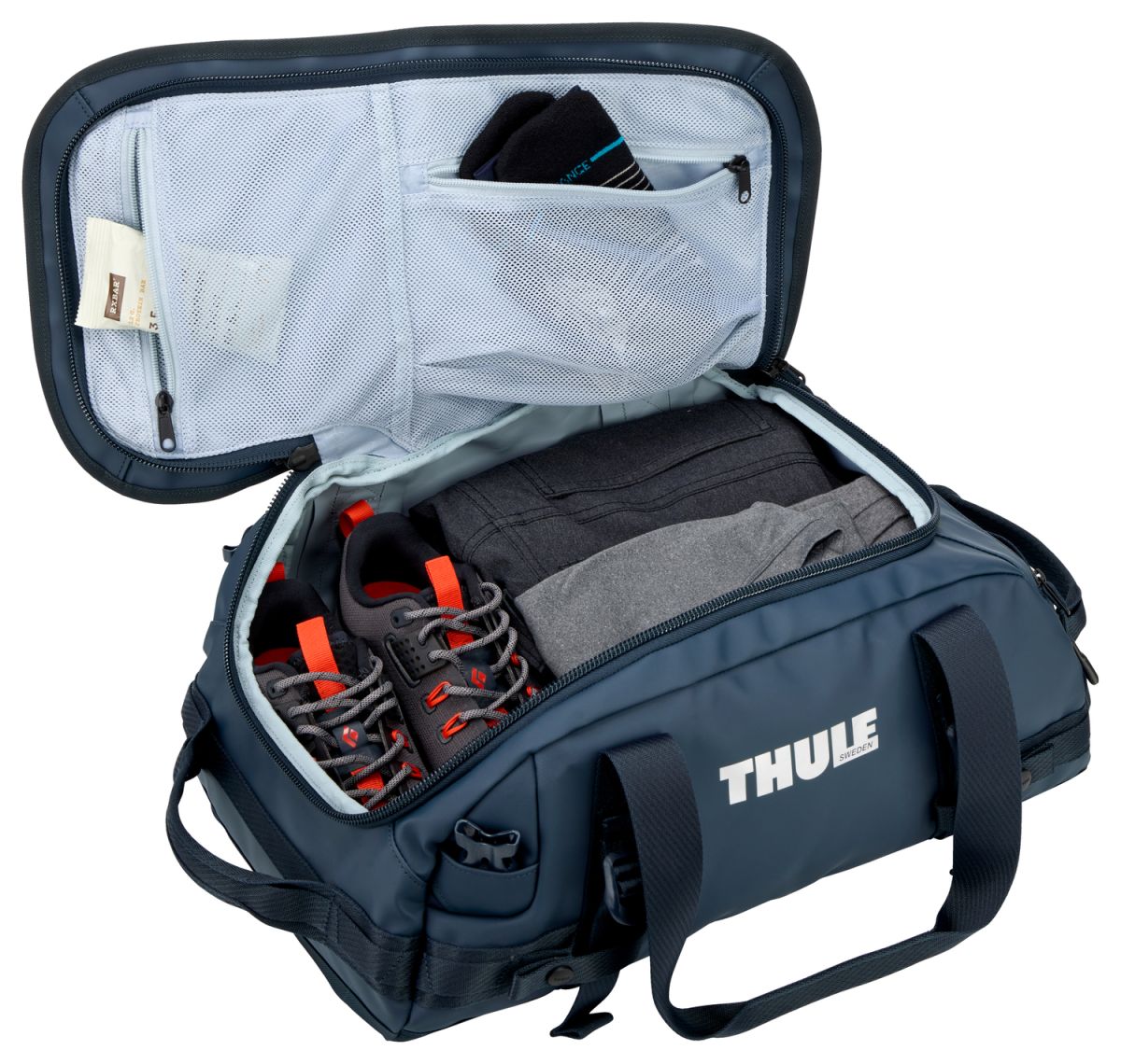 Náhled produktu - Thule Chasm S sportovní taška 30 L TDSD301 - Darkest Blue