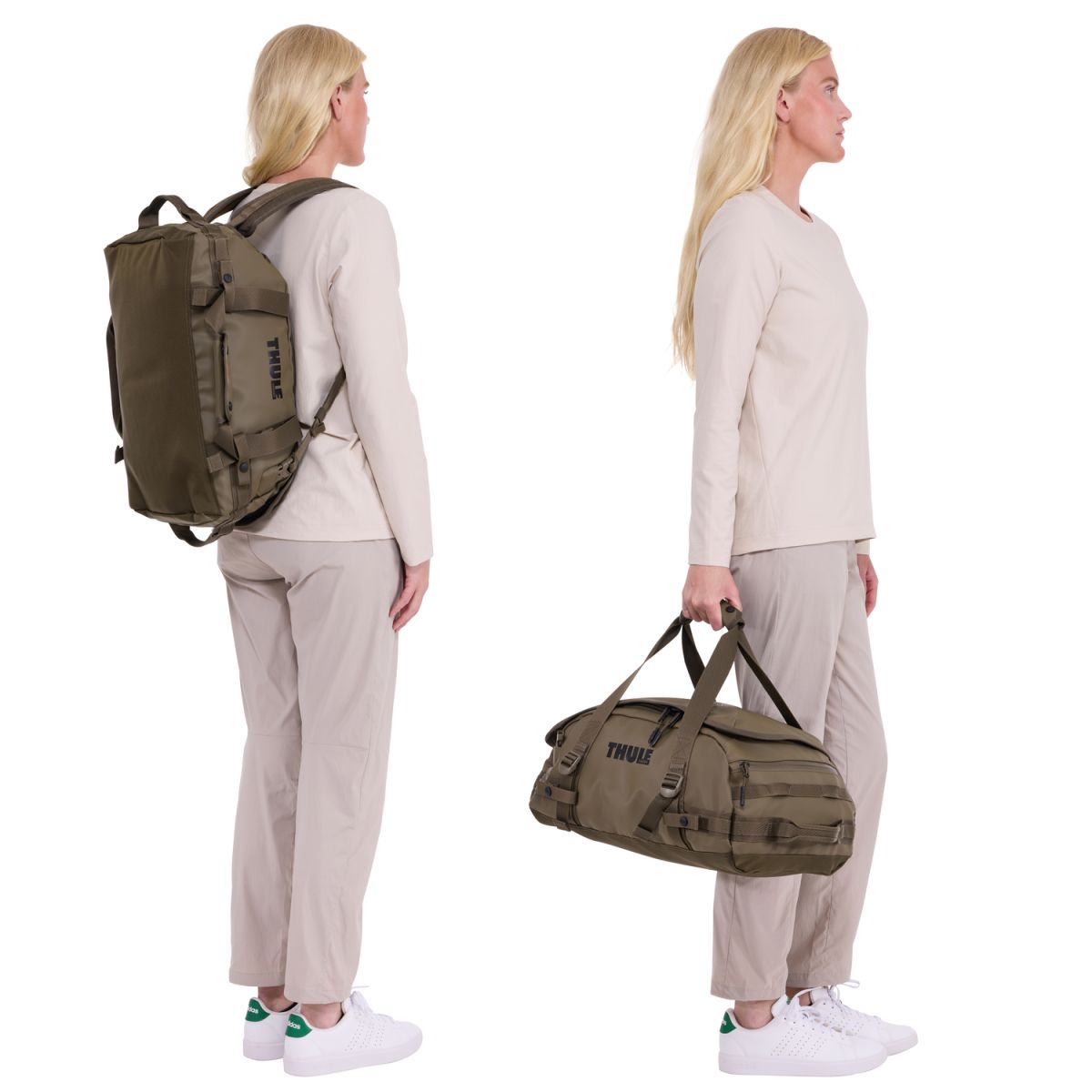 Náhled produktu - Thule Chasm S sportovní taška 30 L TDSD301 - Deep Khaki