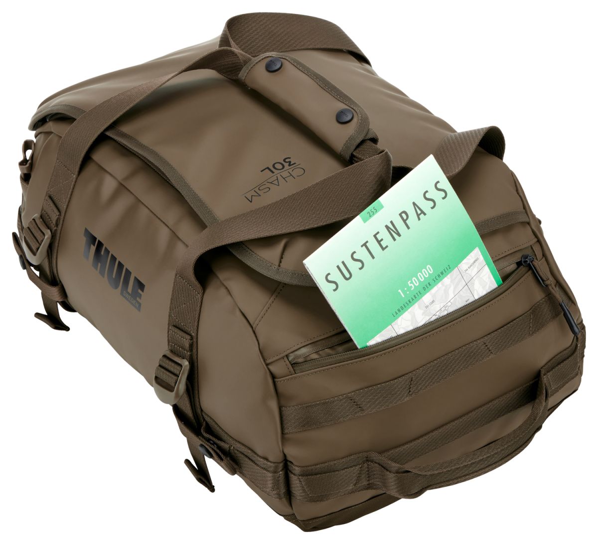 Náhled produktu - Thule Chasm S sportovní taška 30 L TDSD301 - Deep Khaki