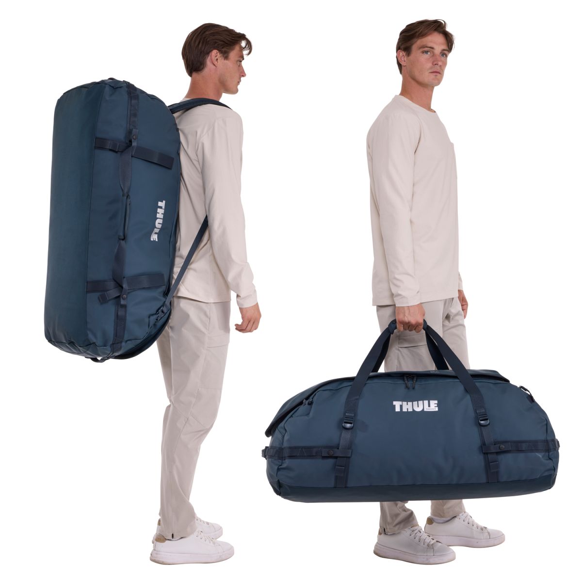 Náhled produktu - Thule Chasm sportovní taška 130 l TDSD305 - Darkest Blue