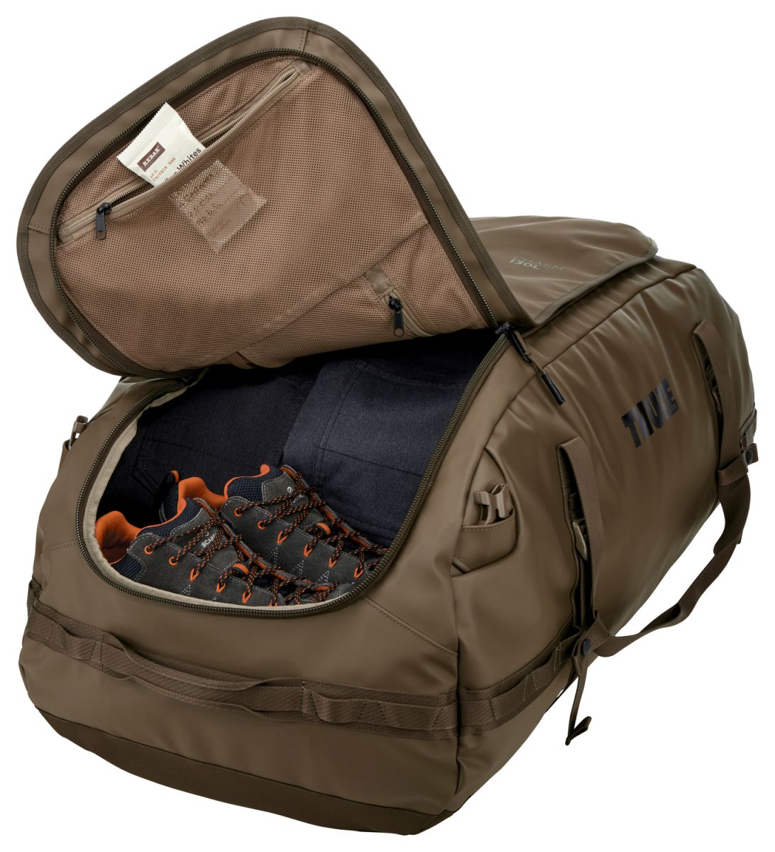 Náhled produktu - Thule Chasm sportovní taška 130 l TDSD305 - Deep Khaki