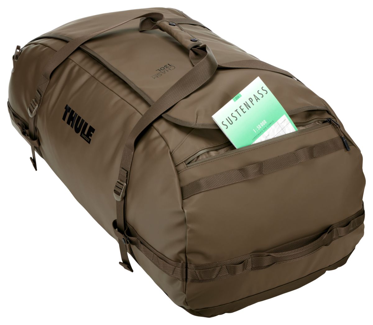 Náhled produktu - Thule Chasm sportovní taška 130 l TDSD305 - Deep Khaki