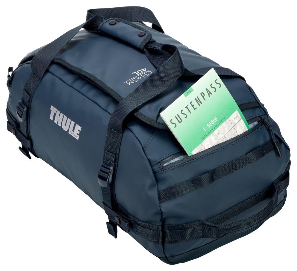 Náhled produktu - Thule Chasm sportovní taška 40 l TDSD302 - Darkest Blue