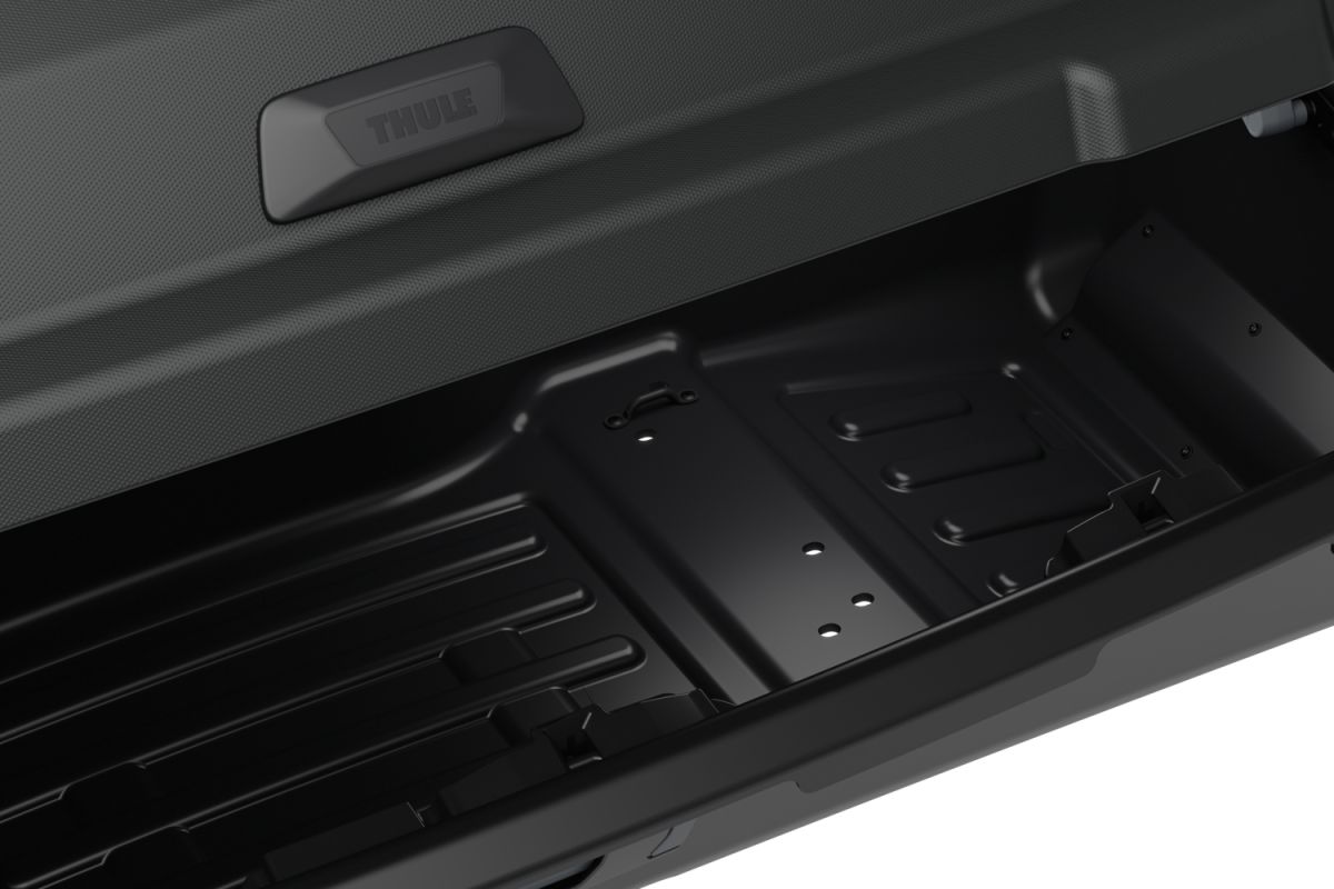 Náhled produktu - Thule Epos ParkSecure 2bike s parkovacími senzory + box Thule Santu