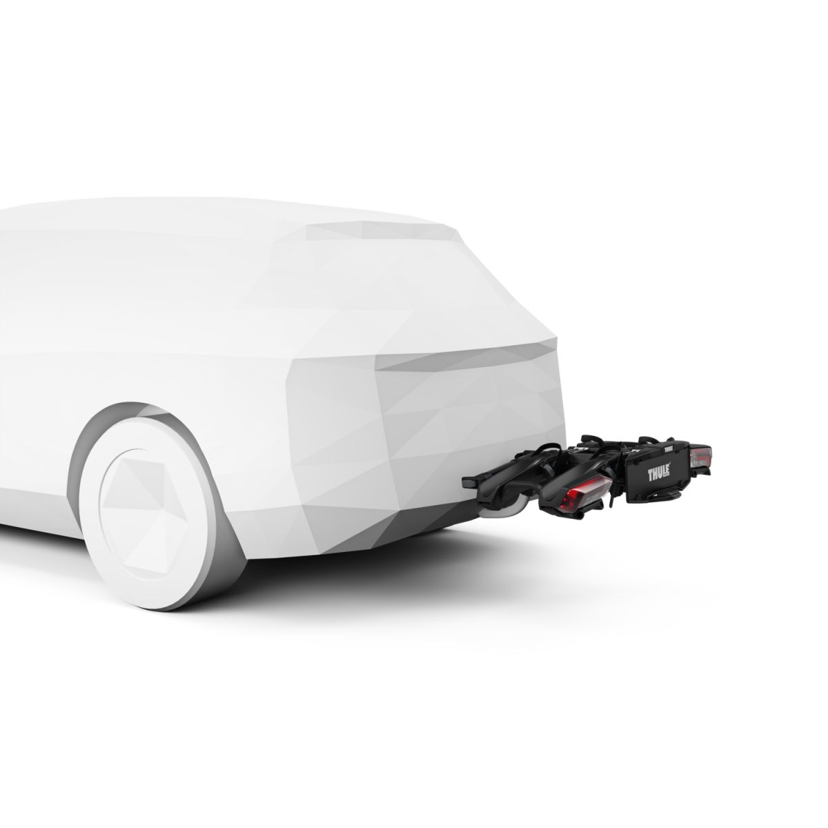 Náhled produktu - Thule Epos ParkSecure 2bike s parkovacími senzory + box Thule Santu