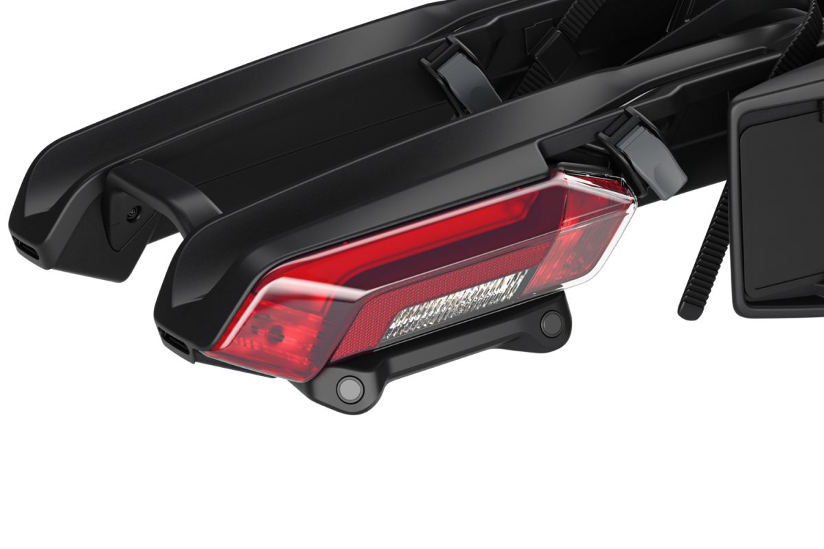 Náhled produktu - Thule Epos ParkSecure 2bike s parkovacími senzory + box Thule Santu