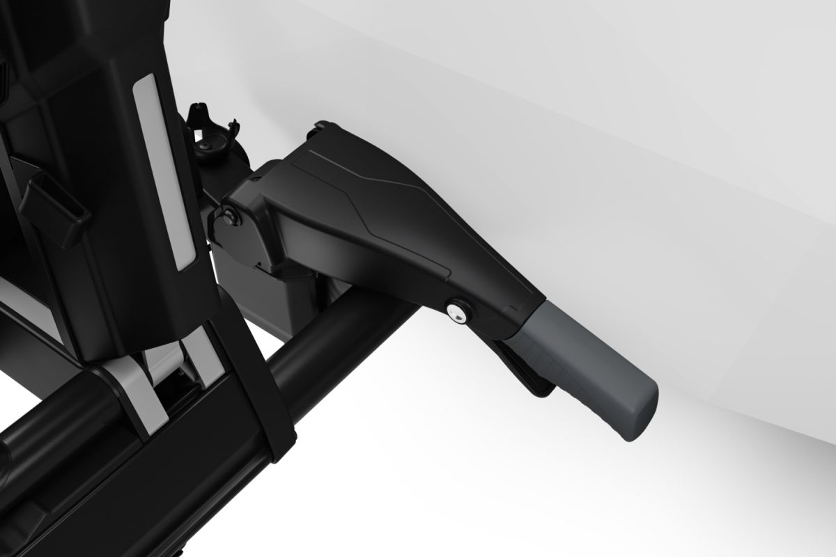 Náhled produktu - Thule Epos ParkSecure 2bike s parkovacími senzory + box Thule Santu