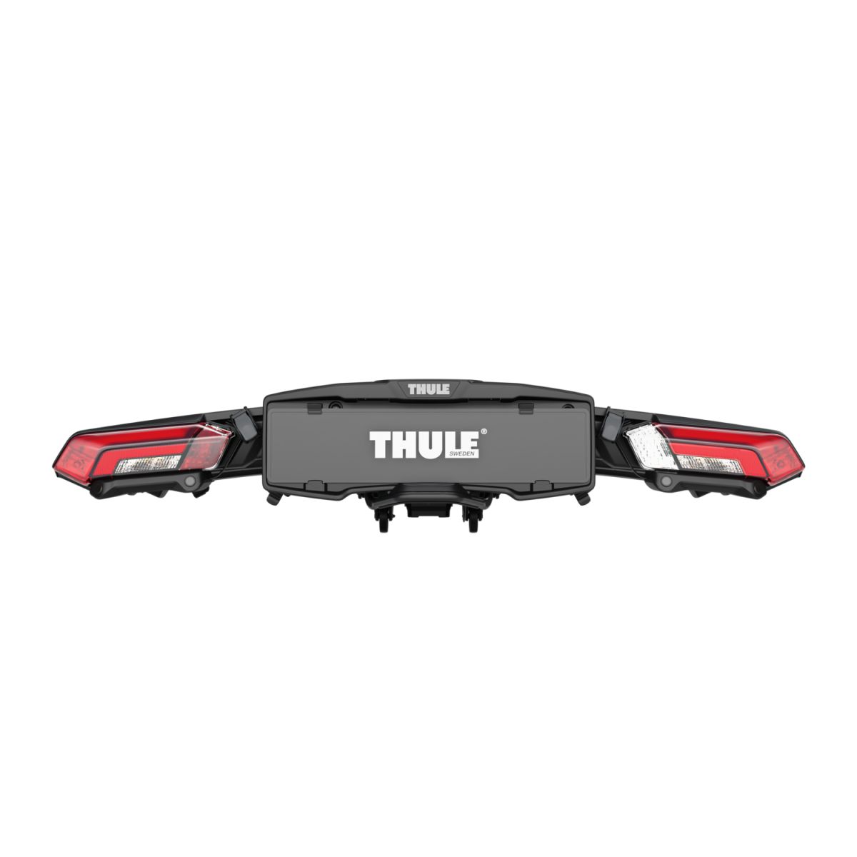 Náhled produktu - Thule Epos ParkSecure 3bike s parkovacími senzory + box Thule Santu