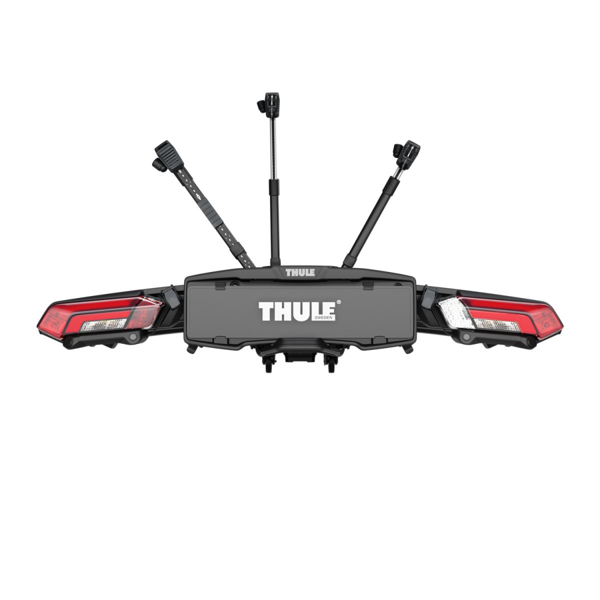 Náhled produktu - Thule Epos ParkSecure 3bike s parkovacími senzory + taška 9793 + zámek 9785