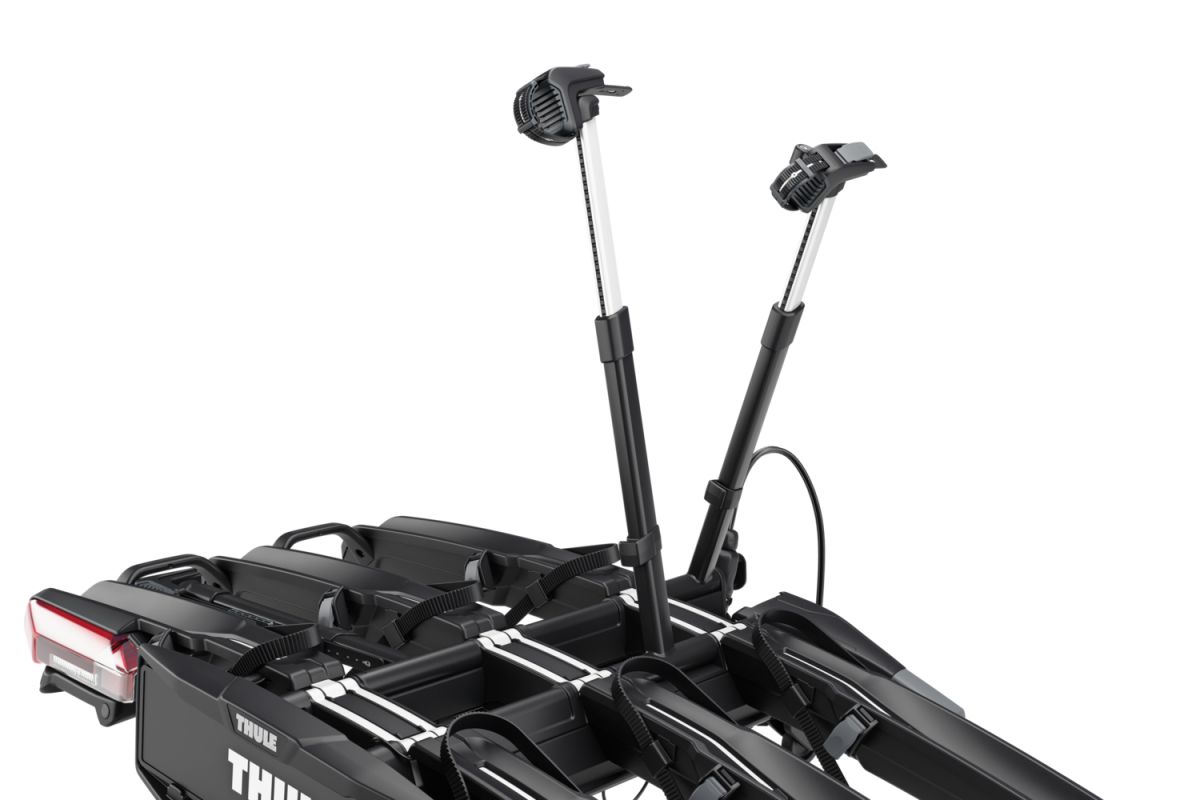 Náhled produktu - Thule Epos ParkSecure 3bike s parkovacími senzory + taška 9793 + zámek 9785