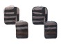 Thule Packing cube sada 2 velké a 2 střední organizéry TPCS205 - bílá/Pond Gray