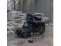 Střešní autostan Wild Land Sky Rover pro 2-3 osoby - elektrické zvedání / tmavě šedý