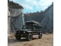 Střešní autostan Wild Land Sky Rover pro 2-3 osoby - elektrické zvedání / tmavě šedý