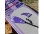 pádlo AQUA MARINA Pastel Fiber/Carbon 3D PURPLE