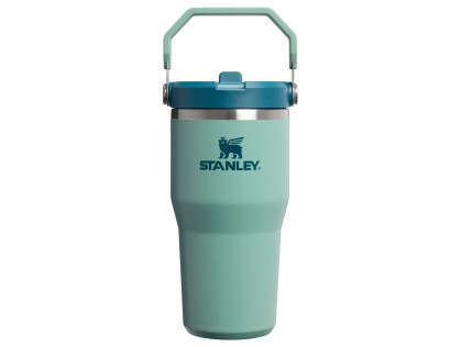 Náhled produktu - STANLEY Termoláhev s integrovanou slámkou The IceFlow™ Flip Straw 2.0 Tumbler 600 ml/20oz Spring Gre