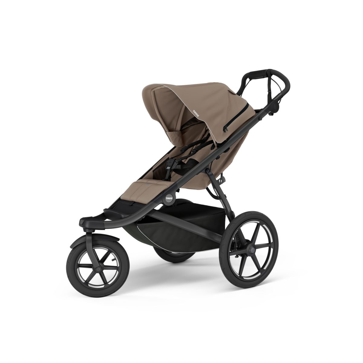 Náhled produktu - Thule Urban Glide 3 Tinted Taupe - MB  + hluboká korba (libovolná barva) NEW