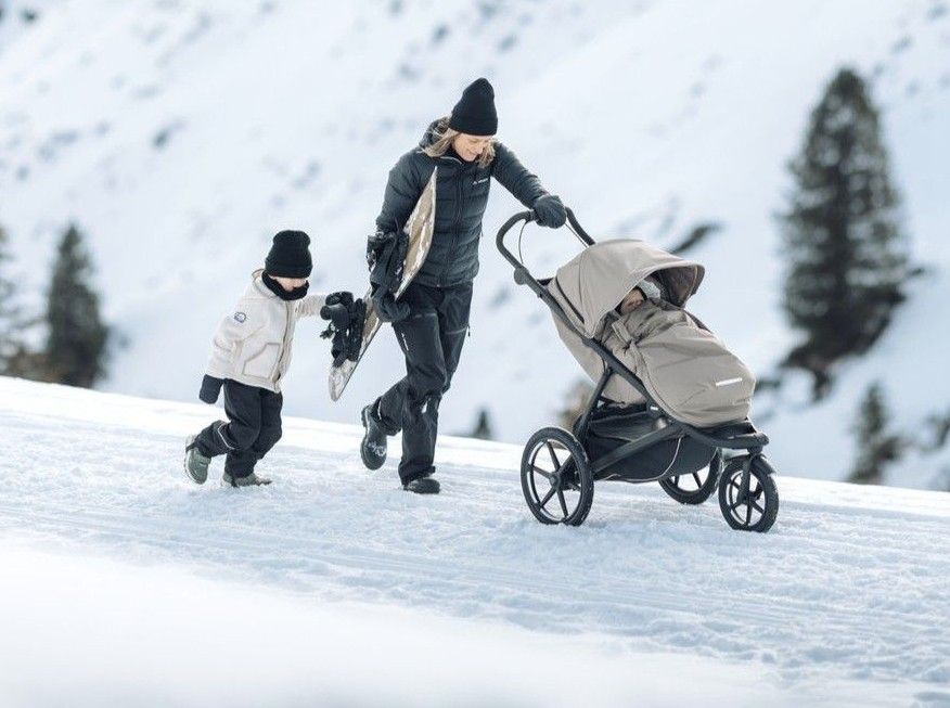 Náhled produktu - Thule Urban Glide 3 Tinted Taupe - MB  + hluboká korba (libovolná barva) NEW