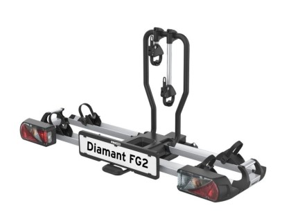 Nosič na tažné zařízení na 2 kola / elektrokola Pro User Diamant FG2 - sklopný skládací + DOPRAVA ZDARMA