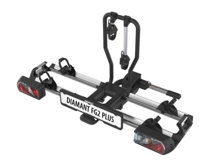 Nosič na tažné zařízení na 2 kola / elektrokola Pro User Diamant FG2 Plus - sklopný skládací + DOPRAVA ZDARMA
