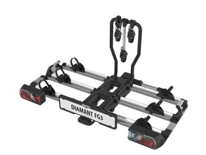 Nosič na tažné zařízení na 3 kola / elektrokola Pro User Diamant FG3 - sklopný skládací + DOPRAVA ZDARMA