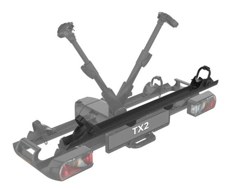 Náhled produktu - Přídavný nosič na tažné zařízení na 3. kolo Spinder XB2 - pro nosič Spinder TX2/Xplorer /Xplorer P