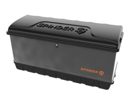 Zadní box na nosič na tažné zařízení Spinder BX1 Transport box - objem 550l / uzamykací / černý + DOPRAVA ZDARMA
