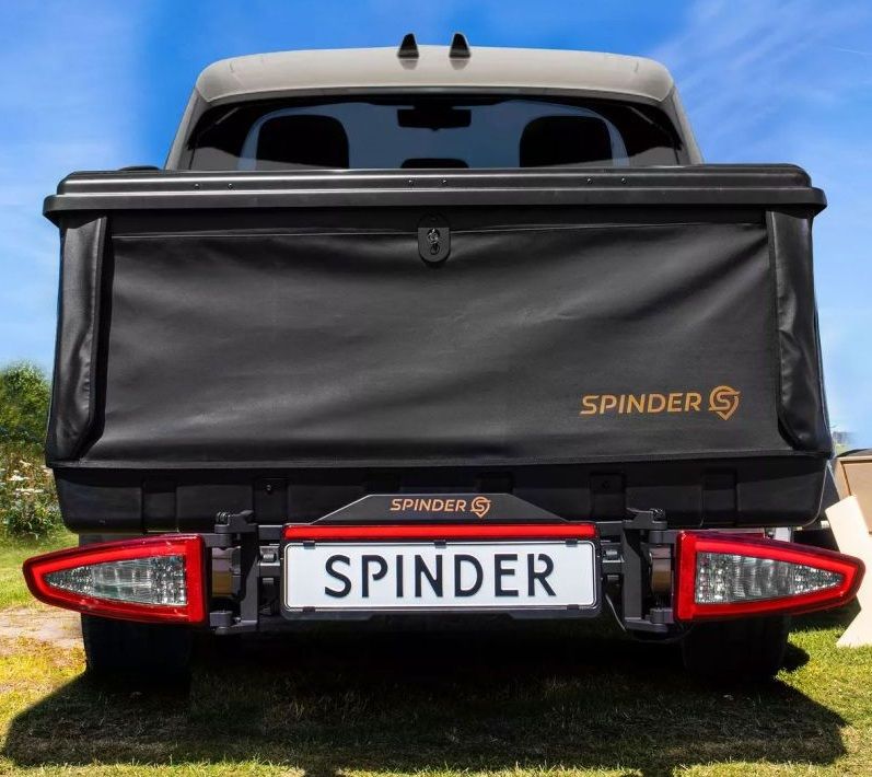 Náhled produktu - Nosič na tažné zařízení - samostatná základna / platforma Spinder SB3 pod zadní box
