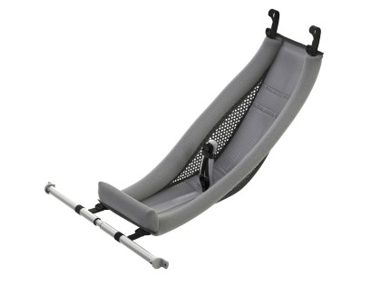 Náhled produktu - Thule infant sling - závěsné lůžko pro vozík za kolo tmavě šedá