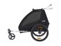 Thule Coaster XT - Lehký, dvojmístný vozík za kolo pro snadné dojíždění