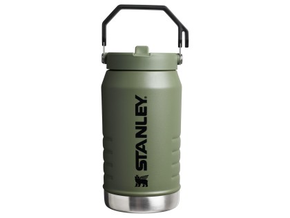 STANLEY Termoláhev s integr. slámkou/brčkem The IceFlow™ Flip Straw 2.0 Jug 1,9 l/64oz Dried Pine