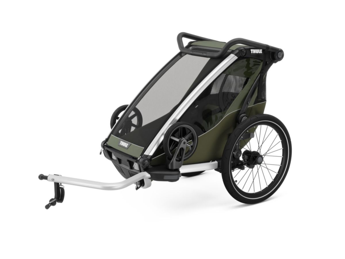 Náhled produktu - Thule Chariot Lite SINGLE Vintage Green