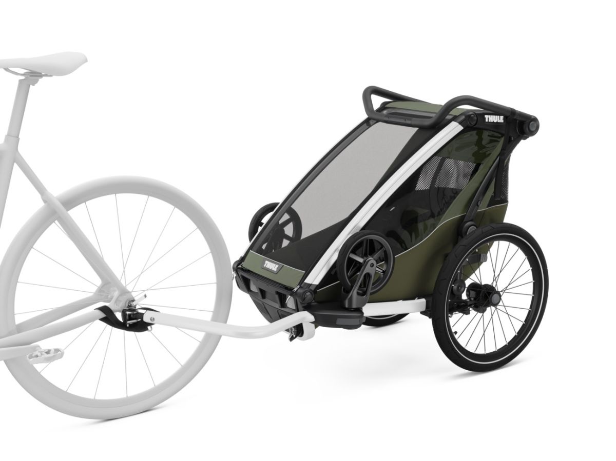 Náhled produktu - Thule Chariot Lite SINGLE Vintage Green