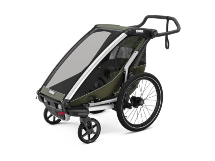 Thule Chariot Lite SINGLE Vintage Green + DOPRAVA ZDARMA
