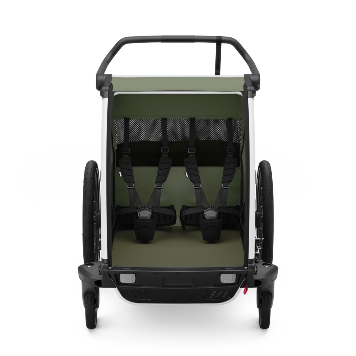 Náhled produktu - Thule Chariot Lite DOUBLE Vintage Green