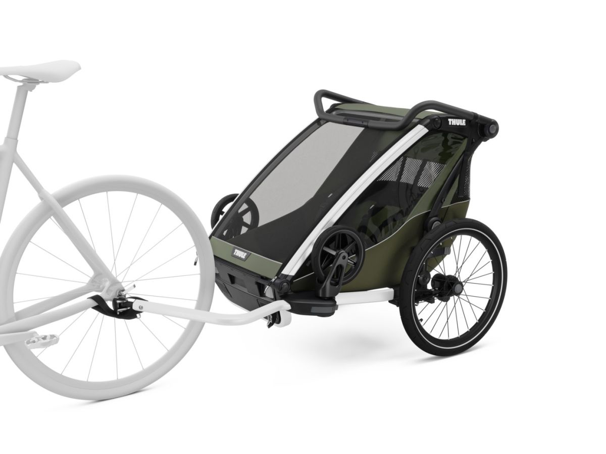 Náhled produktu - Thule Chariot Lite DOUBLE Vintage Green