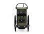 Thule Chariot Lite SINGLE Vintage Green + bike set + kočárkový set + běžecký set