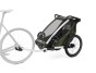 Thule Chariot Lite SINGLE Vintage Green + bike set + kočárkový set + běžecký set