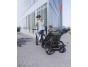 Thule Chariot Lite DOUBLE Vintage Green + bike set + kočárkový set + běžecký set