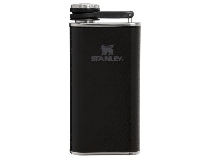 Náhled produktu - STANLEY Placatka/butylka The Easy-Fill Wide Mouth Flask 230 ml/8oz Hammertone Black