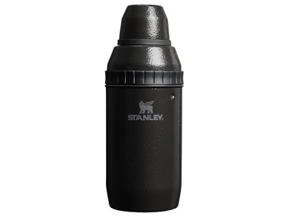 Náhled produktu - STANLEY Shaker The Happy Hour Cocktail Shaker Set Hammertone Black