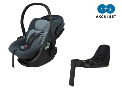 Autosedačka Thule Maple - Darkest Blue + základna ISOFIX Thule Alfi + DOPRAVA ZDARMA