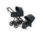 Thule Charm 2 in 1 Darkest Blue + Autosedačka Thule Maple + ISOFIX základna Thule Alfi + adaptéry