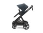 Thule Charm 2 in 1 Darkest Blue + Autosedačka Thule Maple + ISOFIX základna Thule Alfi + adaptéry