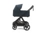 Thule Charm 2 in 1 Darkest Blue + Autosedačka Thule Maple + ISOFIX základna Thule Alfi + adaptéry