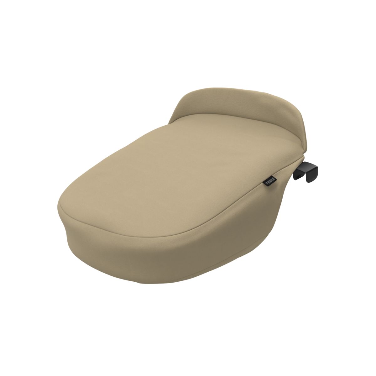 Náhled produktu - Fusak Thule Maple - nánožník na autosedačku pro novorozence Light Khaki