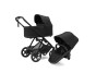 Thule Charm 2 in 1 Black + Autosedačka Thule Maple + ISOFIX základna Thule Alfi + adaptéry