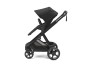 Thule Charm 2 in 1 Black + Autosedačka Thule Maple + ISOFIX základna Thule Alfi + adaptéry