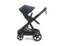 Thule Charm 2 in 1 Darkest Blue + pláštěnky + ochranné sítě + Autosedačka Thule Maple + adaptéry