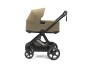 Thule Charm 2 in 1 Faded Khaki + Autosedačka Thule Maple + ISOFIX základna Thule Alfi + adaptéry