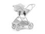 Thule Charm 2 in 1 Black + pláštěnky + ochranné sítě + Autosedačka Thule Maple + adaptéry